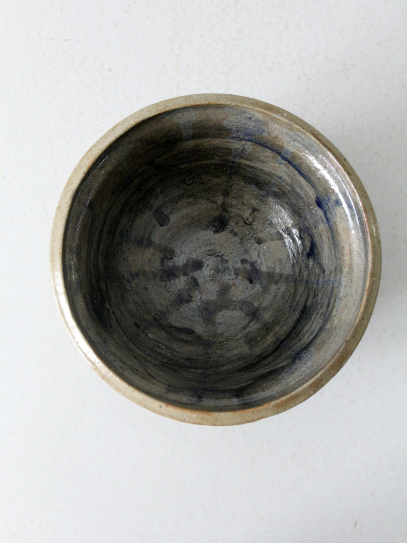 vintage studio pottery bowl