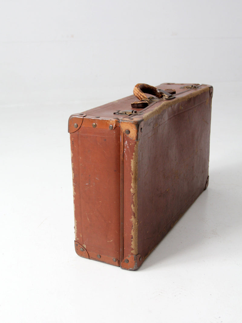 antique suitcase