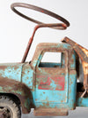 vintage Buddy L pressed steel dump truck
