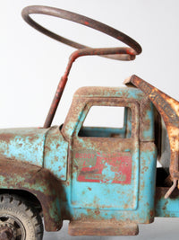 vintage Buddy L pressed steel dump truck