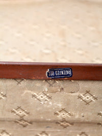 antique suitcase