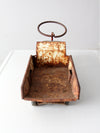 vintage Buddy L pressed steel dump truck