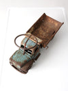 vintage Buddy L pressed steel dump truck