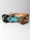 vintage Buddy L pressed steel dump truck