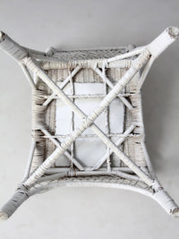 American wicker side chair circa 1930s-1940s