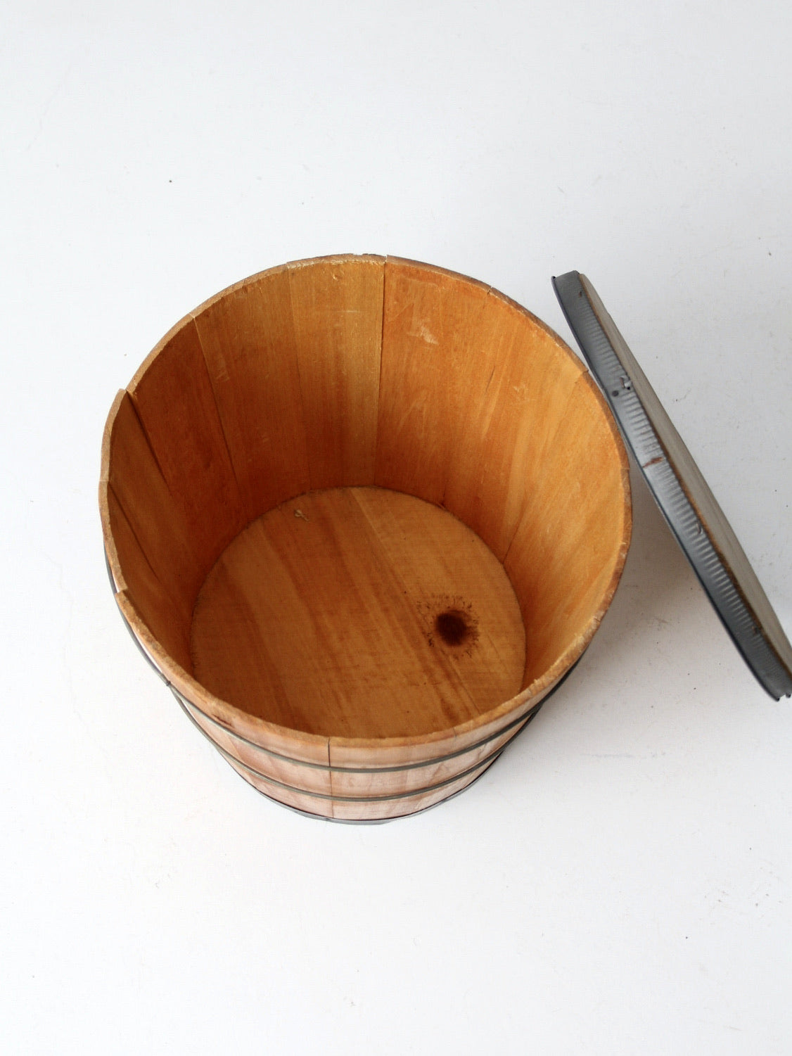 antique wooden butter tub – 86 Vintage