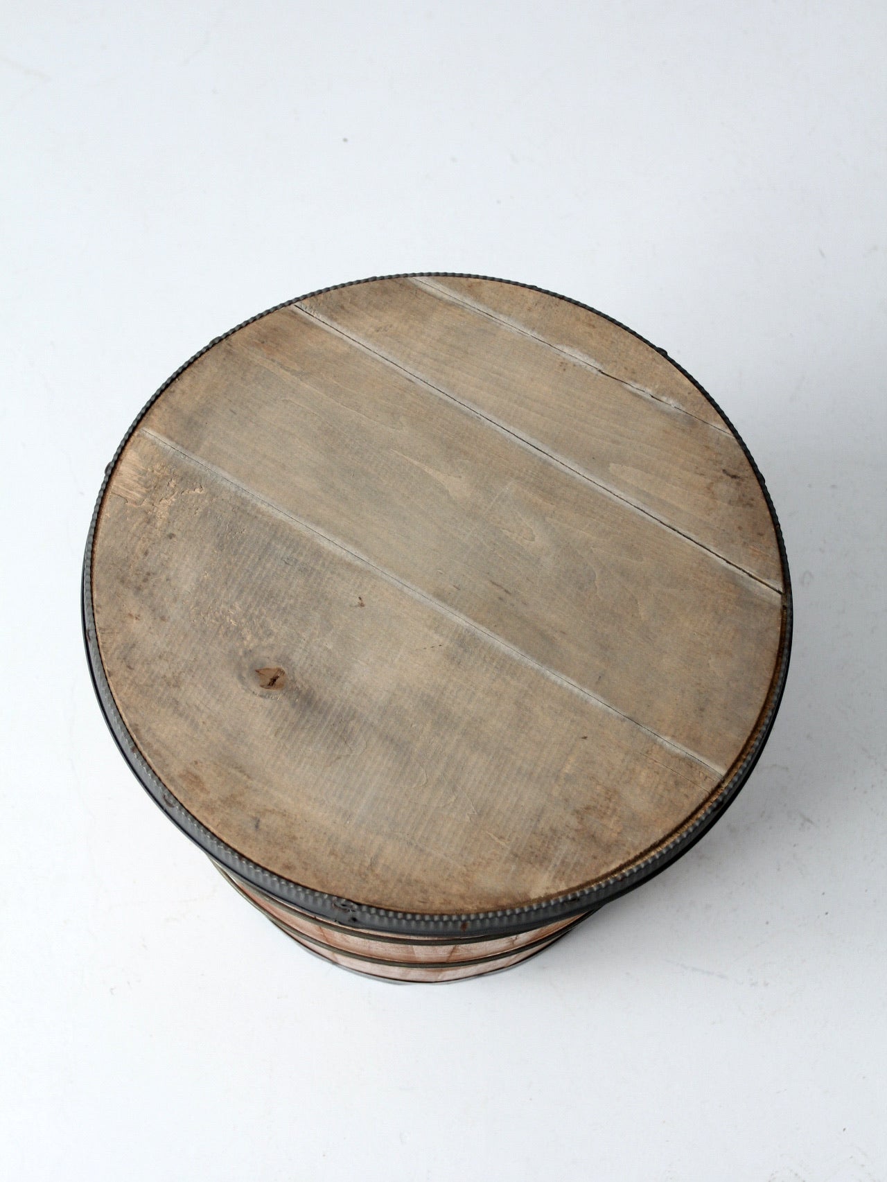 antique wooden butter tub – 86 Vintage