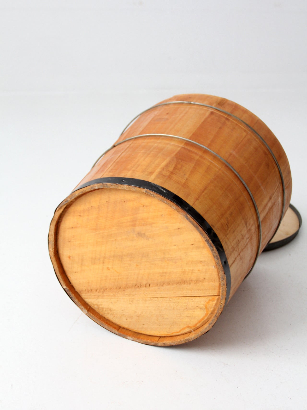 antique wooden butter tub – 86 Vintage