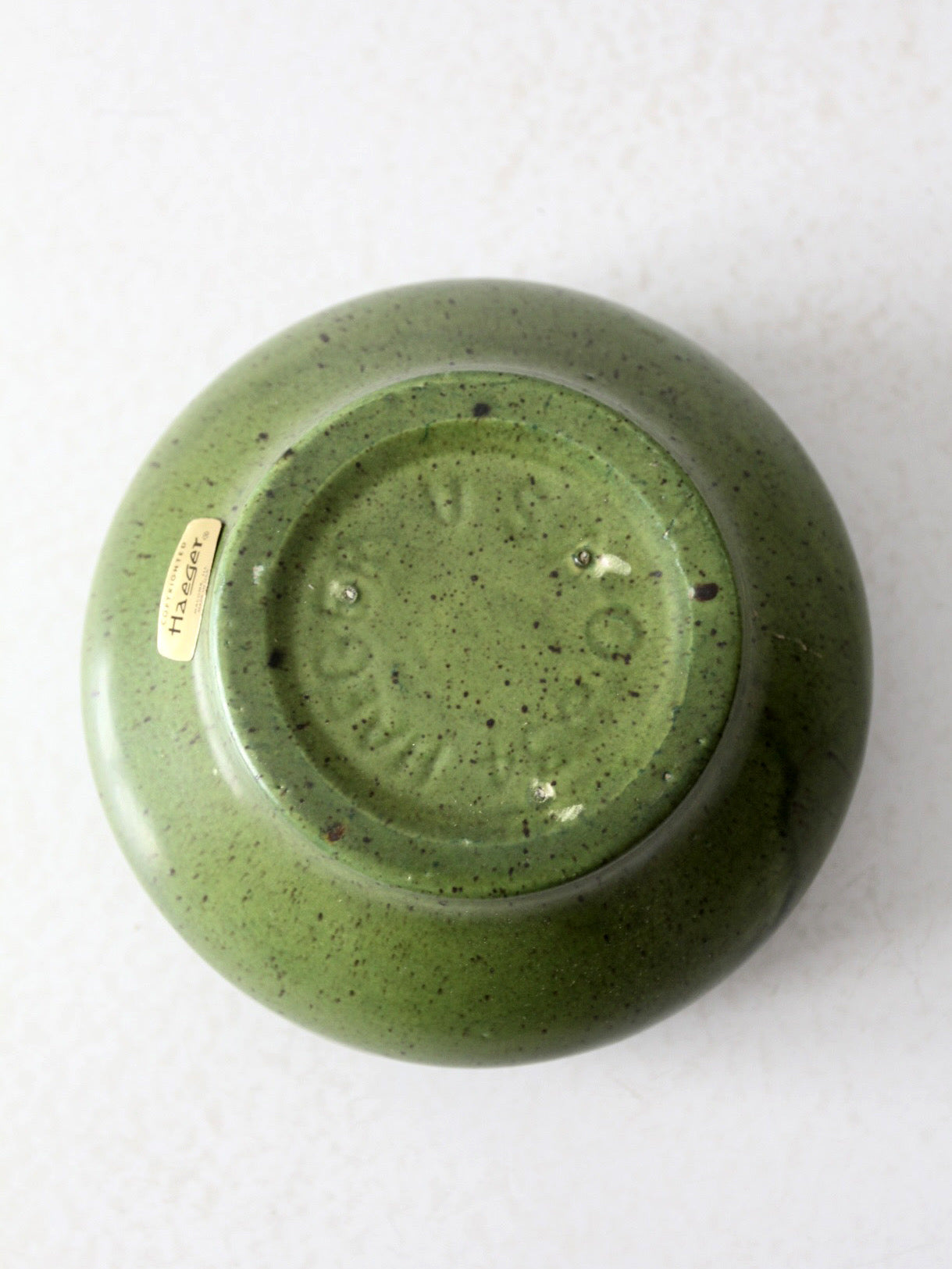 mid-century Haeger pottery vase – 86 Vintage