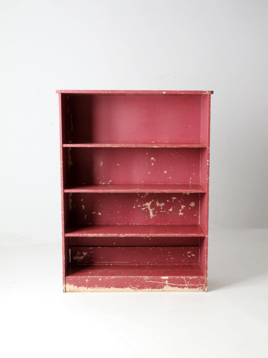 antique primitive bookcase shelf – 86 Vintage