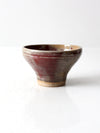 vintage studio pottery bowl