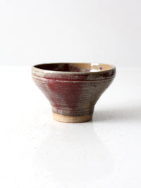 vintage studio pottery bowl