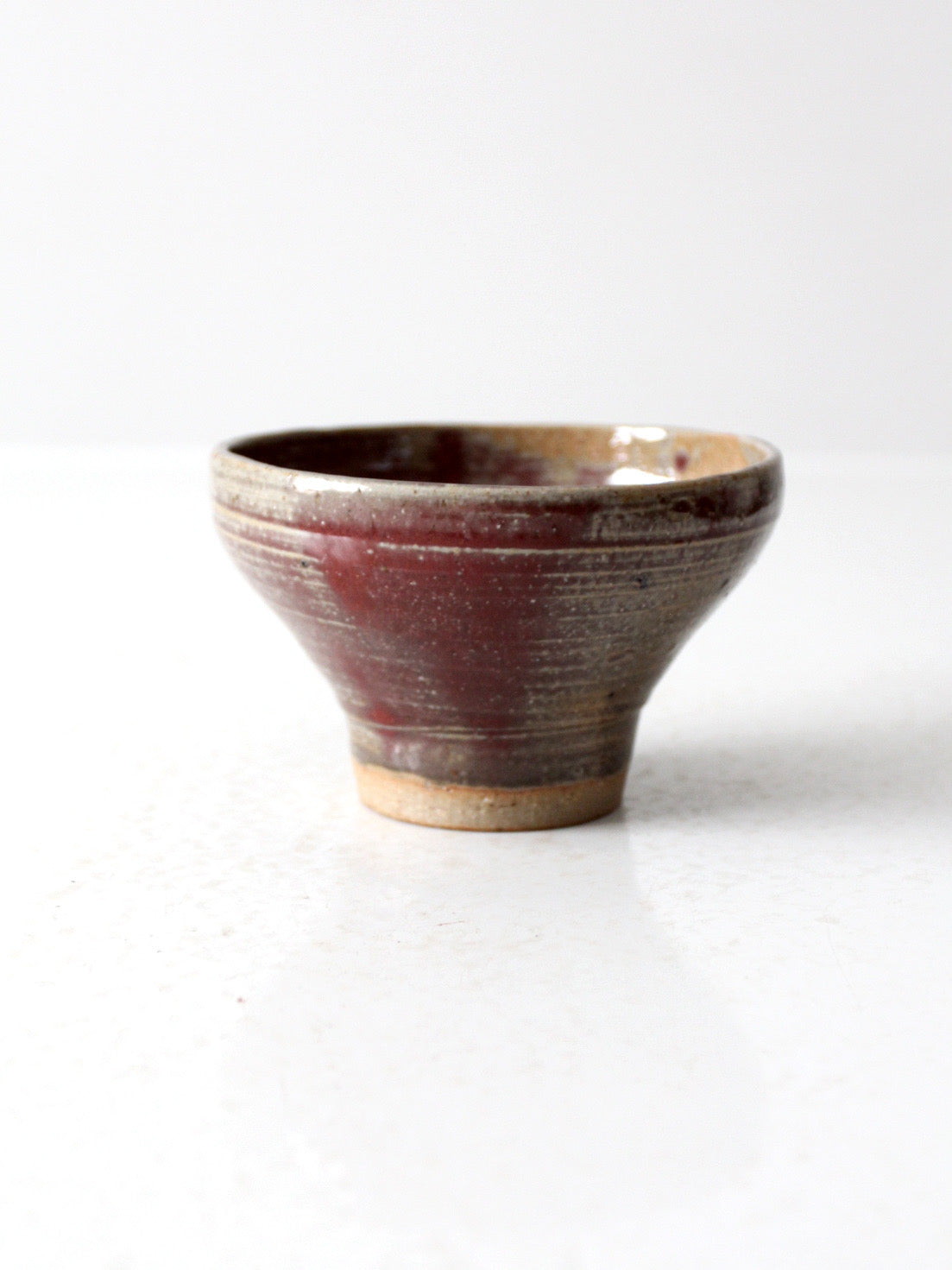 vintage studio pottery bowl