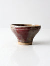 vintage studio pottery bowl