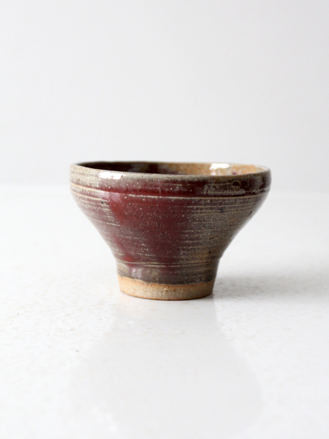 vintage studio pottery bowl