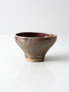 vintage studio pottery bowl