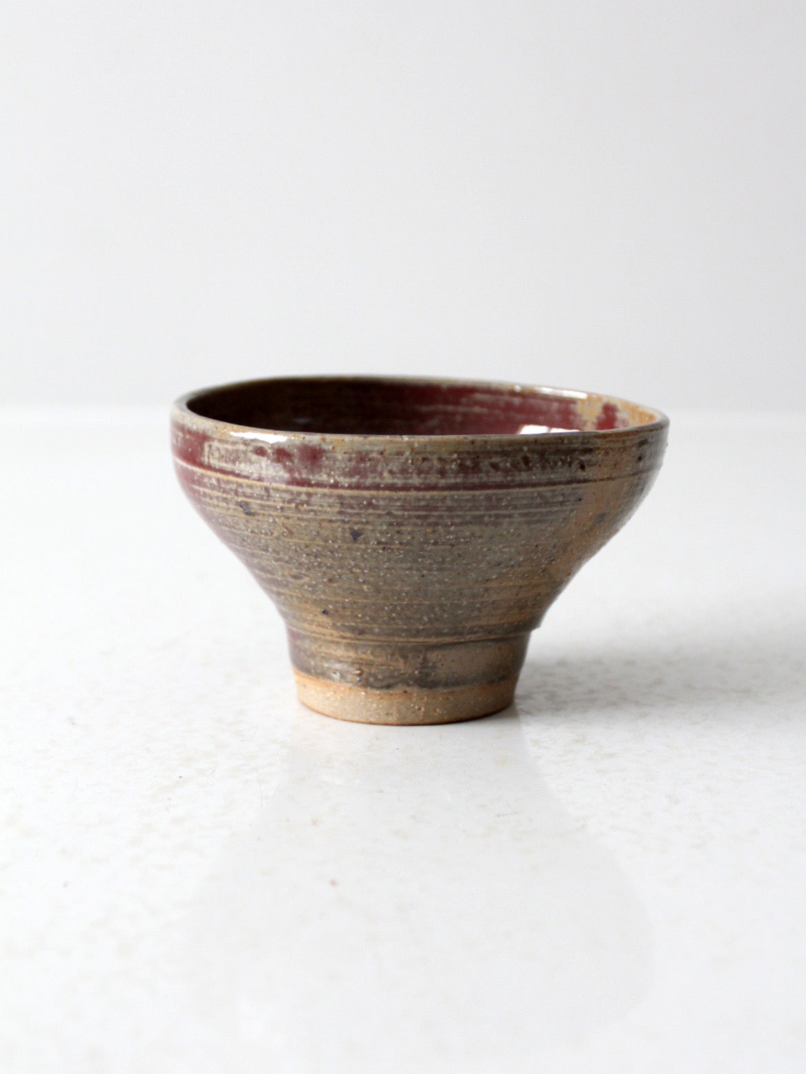 vintage studio pottery bowl