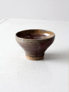vintage studio pottery bowl