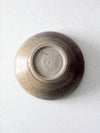 vintage studio pottery bowl