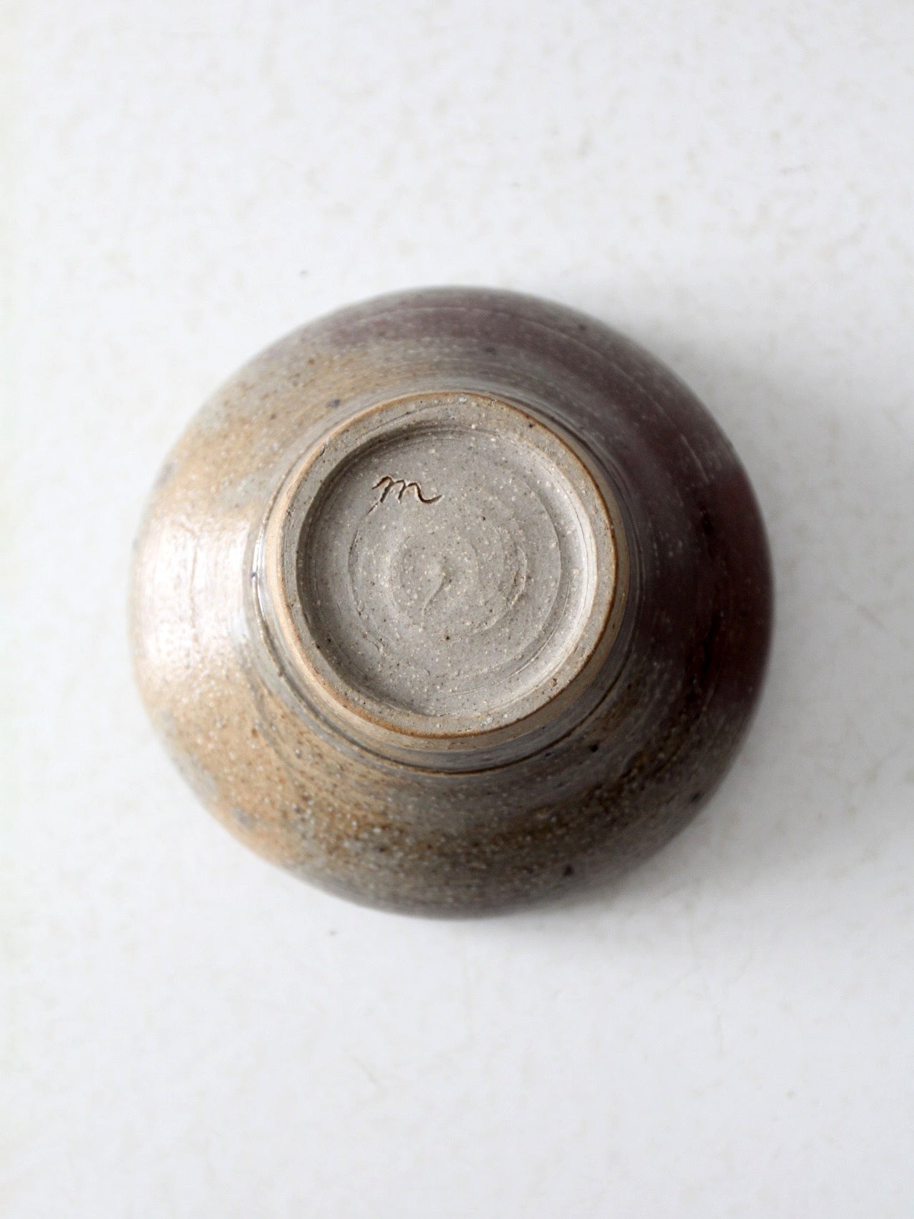 vintage studio pottery bowl