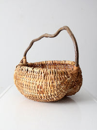 rustic vintage buttocks basket