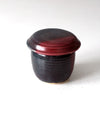 vintage studio pottery jar