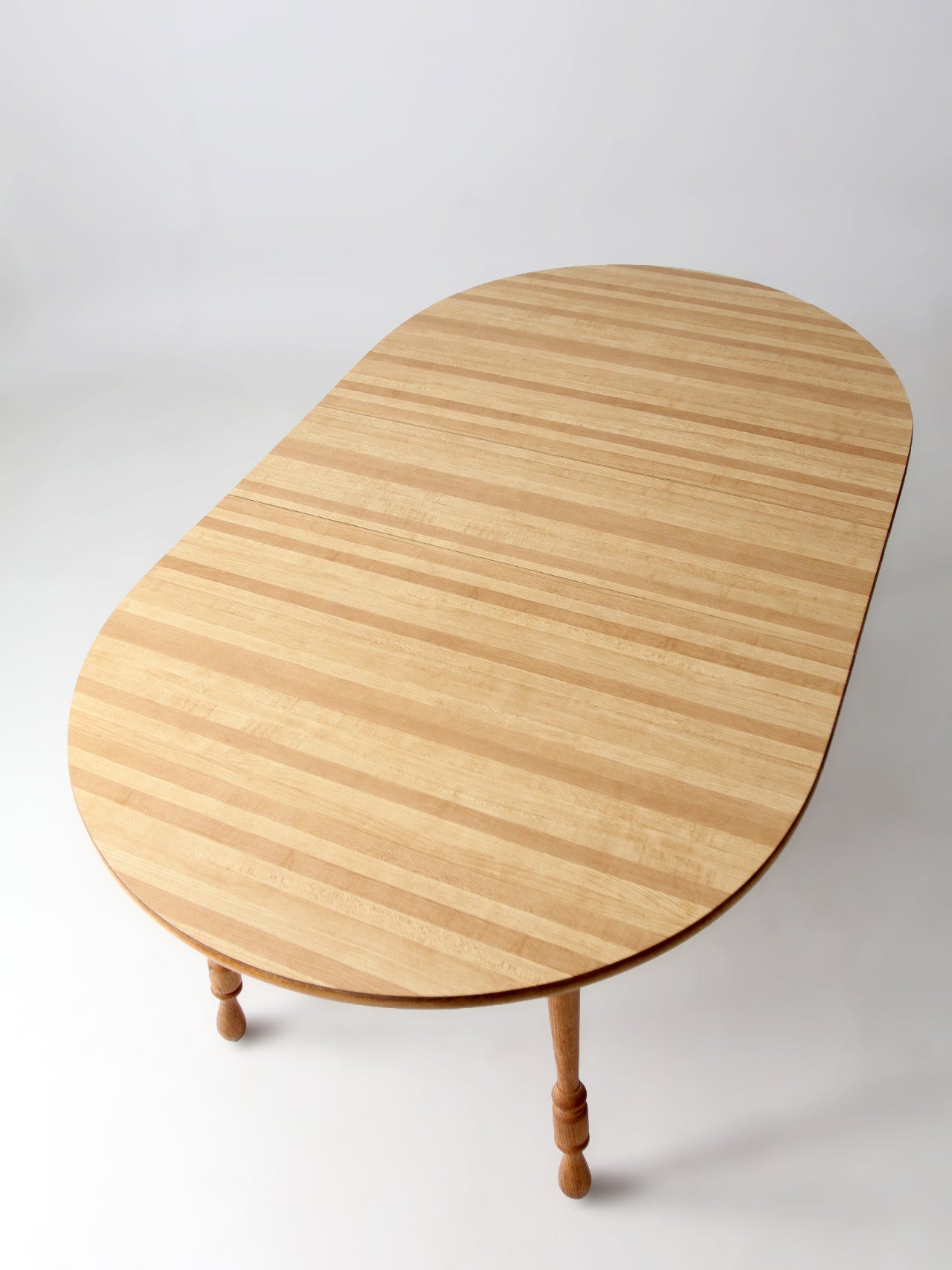 vintage farmhouse dining table with leaf extension