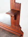 antique Victorian dresser with mirror