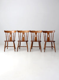 vintage Dearborn Co dining chairs set of 4