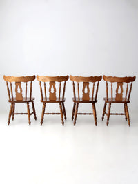 vintage Dearborn Co dining chairs set of 4