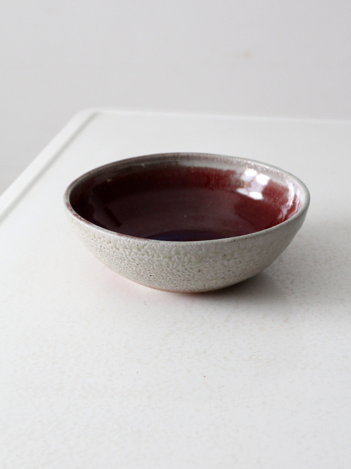 vintage studio pottery bowl