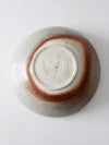vintage studio pottery bowl