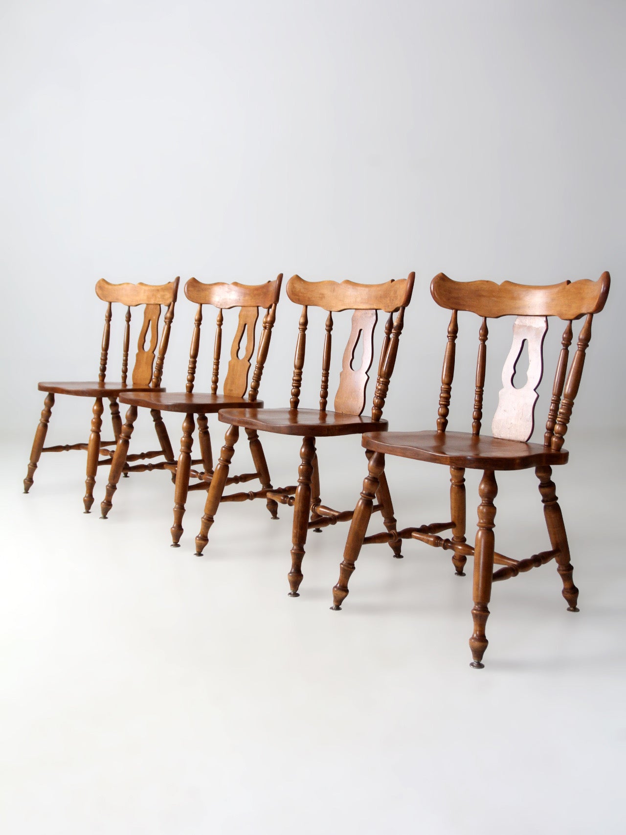 vintage Dearborn Co dining chairs set of 4