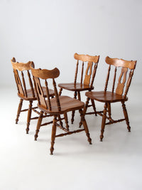 vintage Dearborn Co dining chairs set of 4