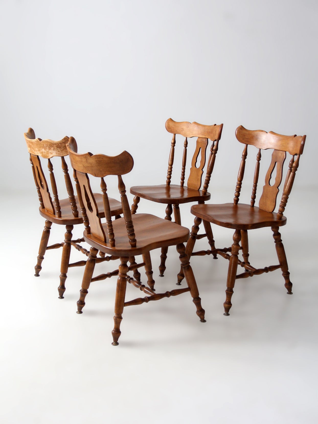 vintage Dearborn Co dining chairs set of 4