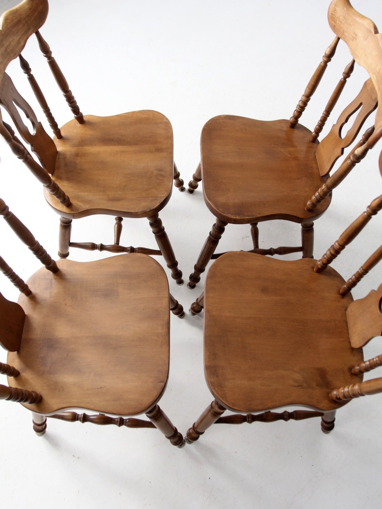 vintage Dearborn Co dining chairs set of 4