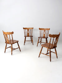 vintage Dearborn Co dining chairs set of 4
