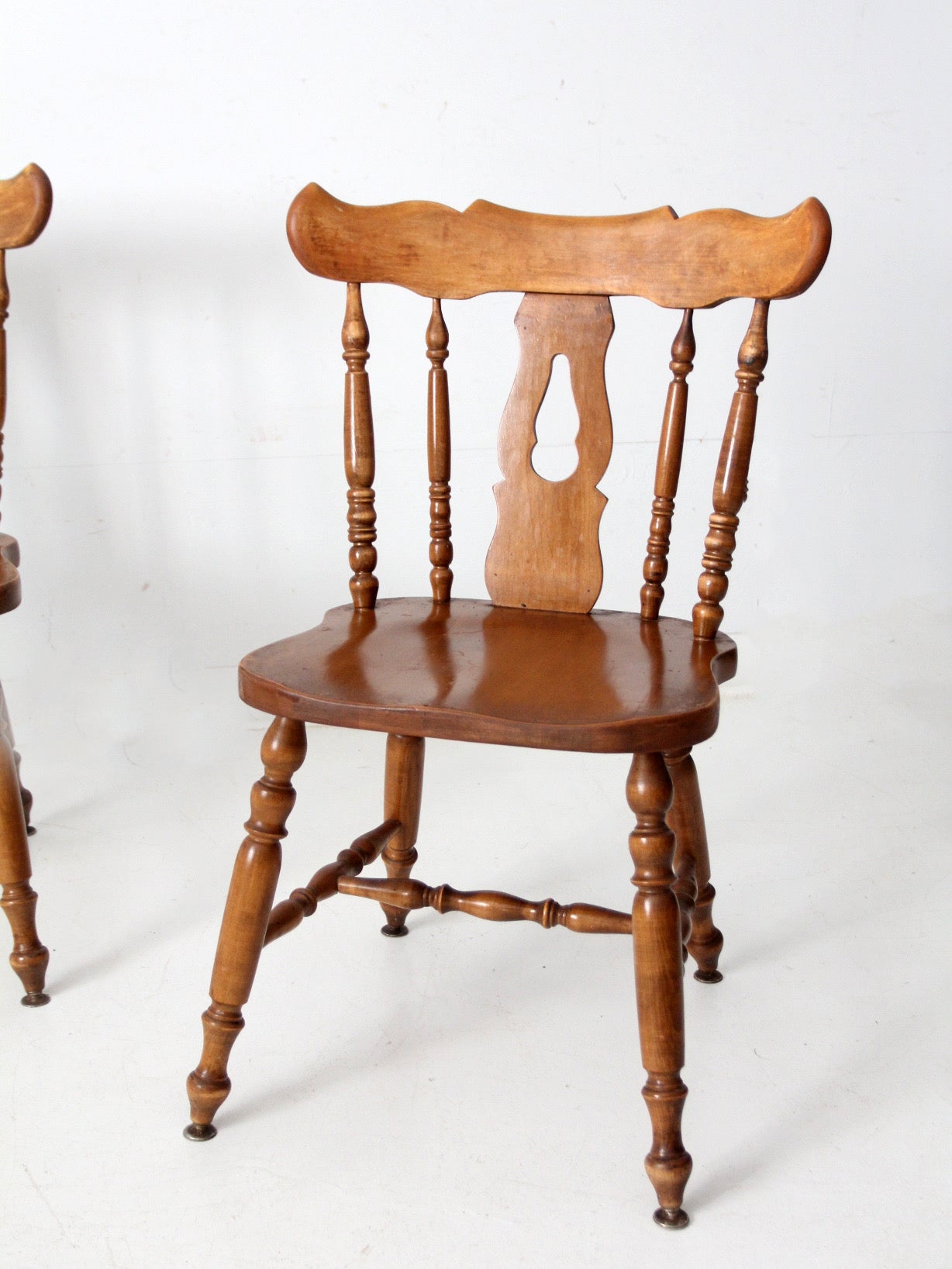 vintage Dearborn Co dining chairs set of 4
