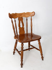 vintage Dearborn Co dining chairs set of 4