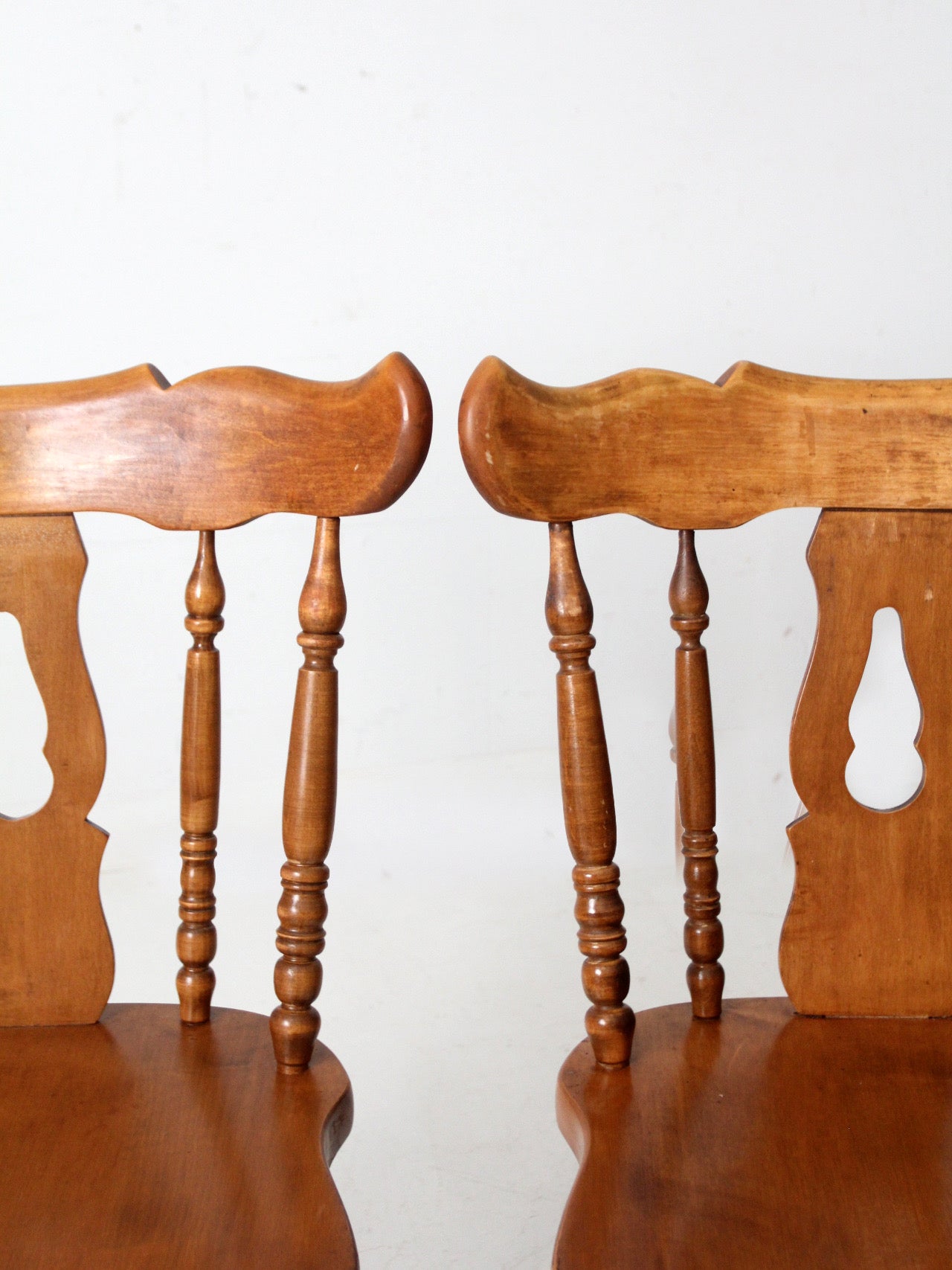 vintage Dearborn Co dining chairs set of 4