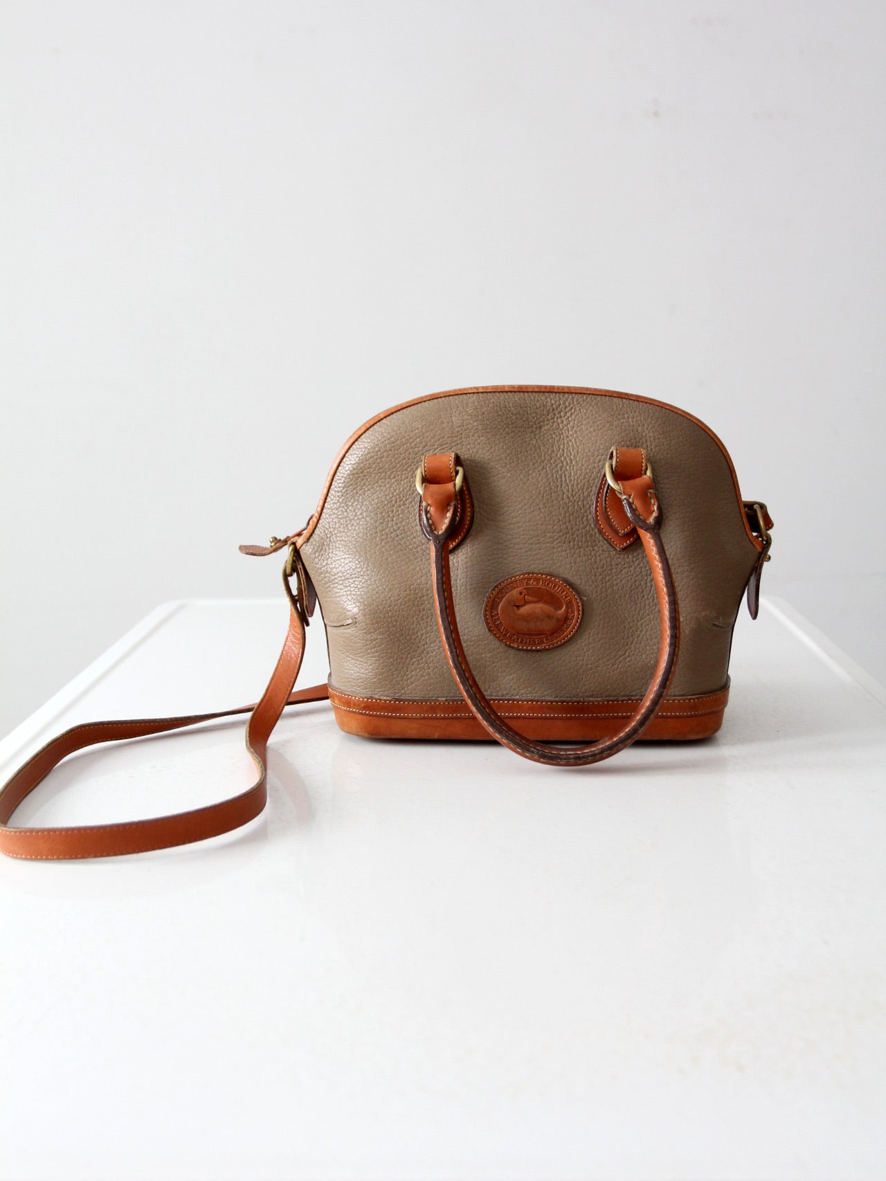 ヴィンテージ DOONEY&amp;BOURKE  美✨ 斜めがけにも。 80s dooney - Gem
