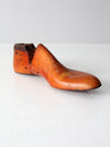 vintage Woodright shoe last