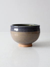vintage studio pottery bowl