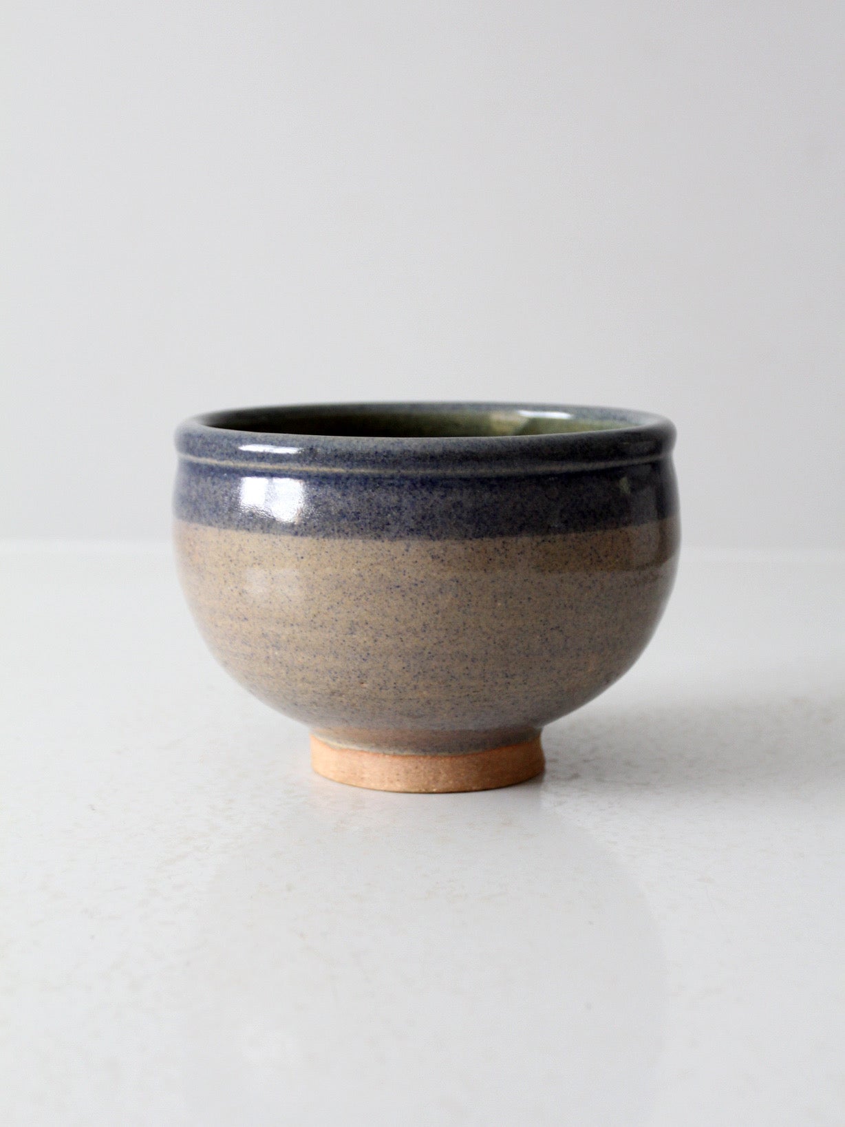vintage studio pottery bowl
