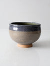 vintage studio pottery bowl