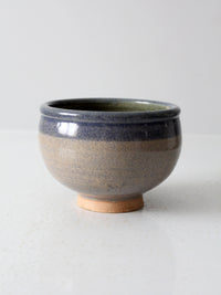vintage studio pottery bowl