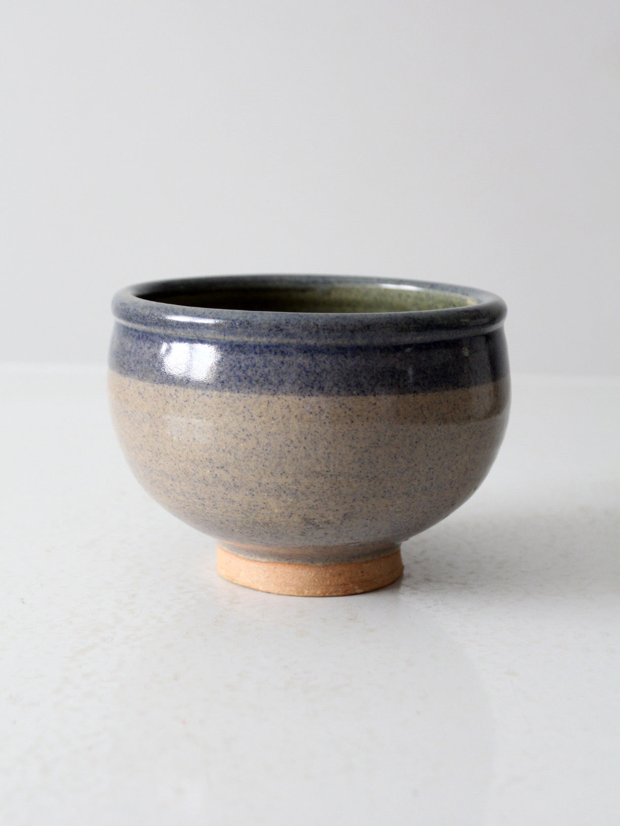 vintage studio pottery bowl