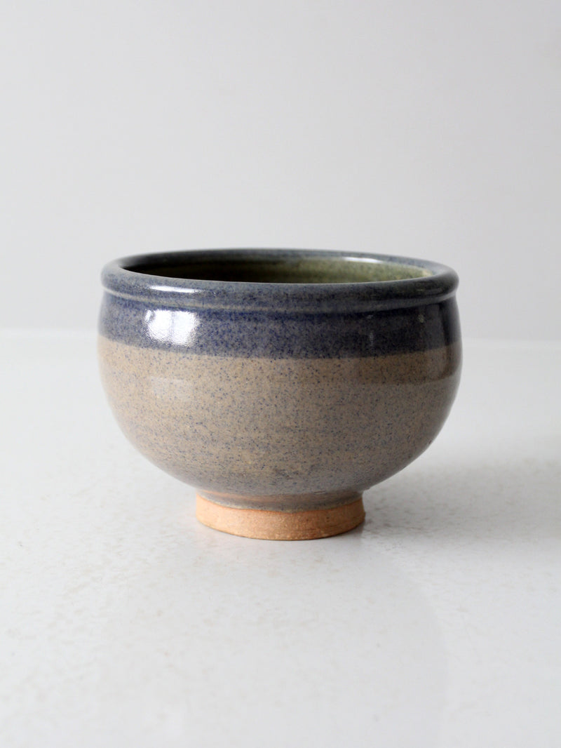 vintage studio pottery bowl
