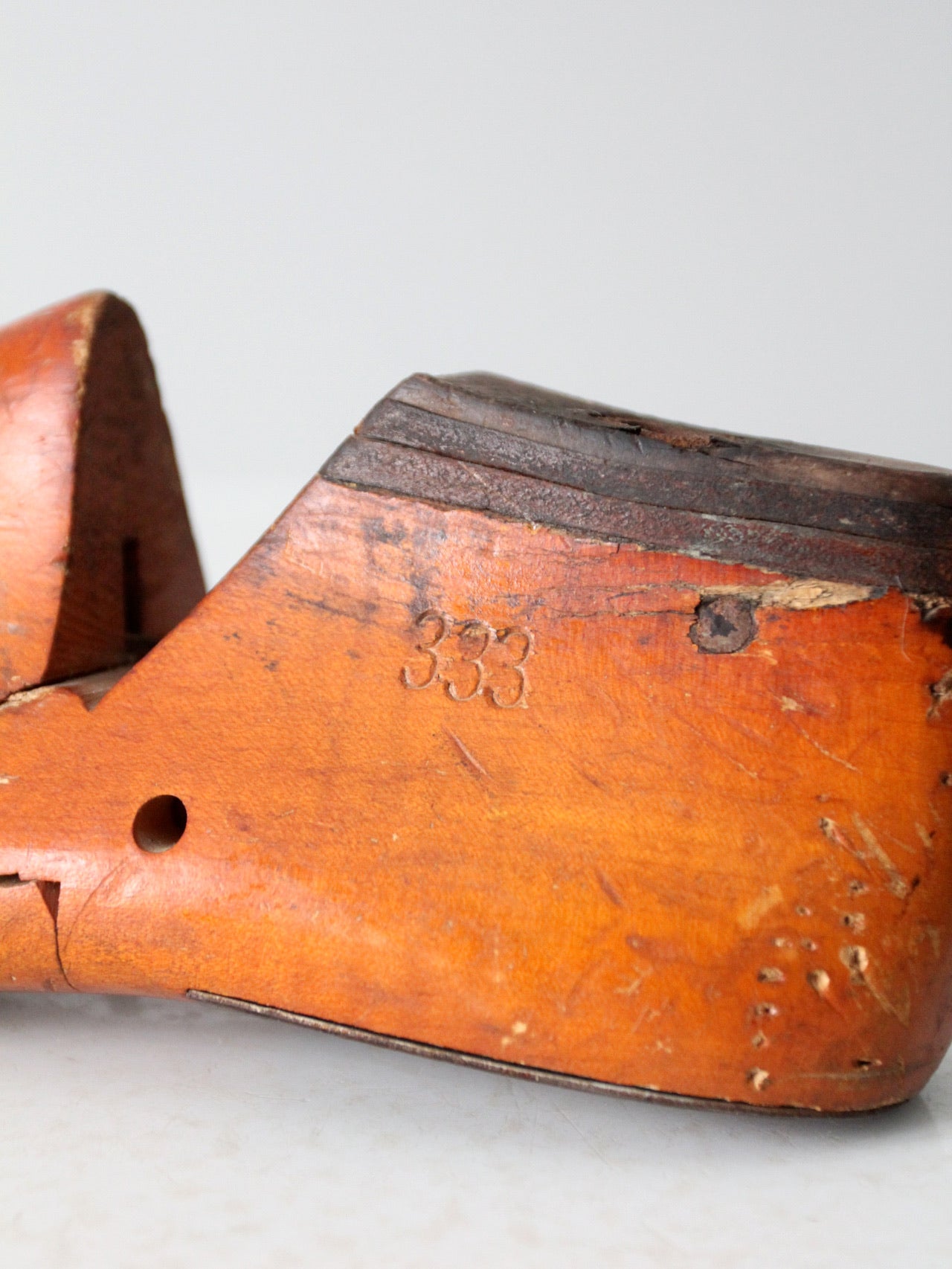 vintage Woodright shoe last – 86 Vintage - Main Image