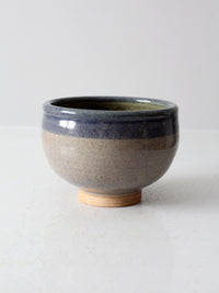 vintage studio pottery bowl